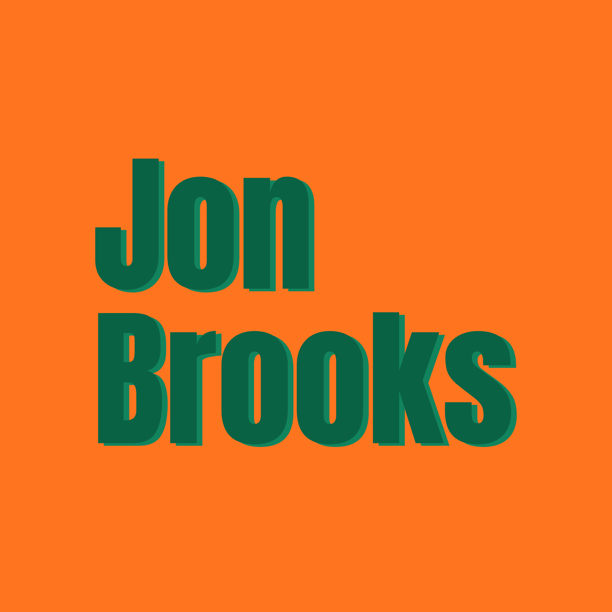 Jonathan Brooks, author