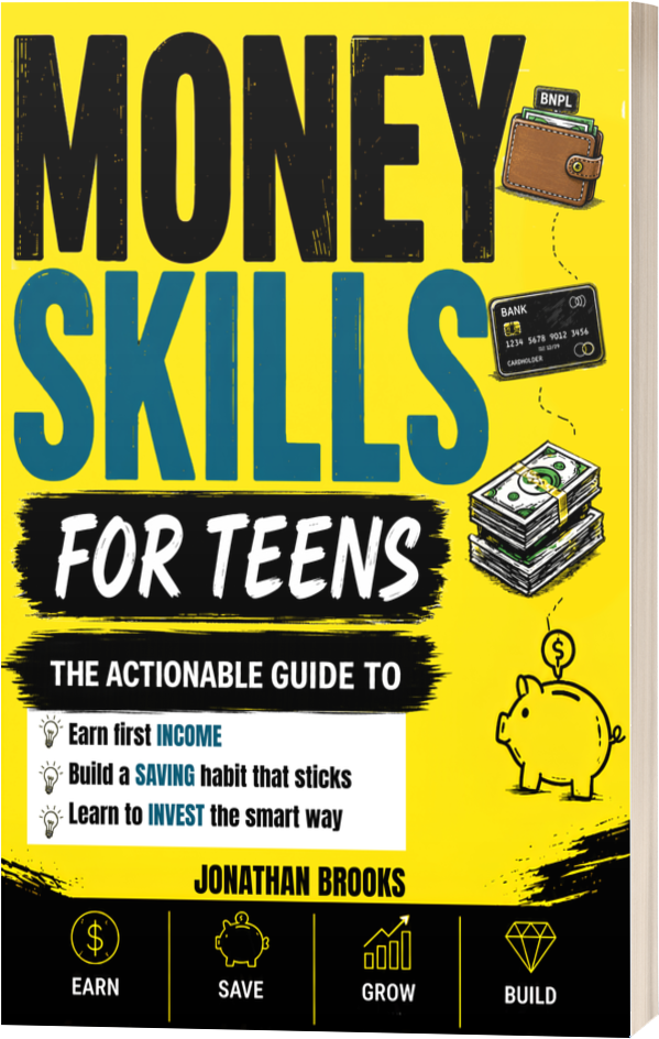Money Skills for Teens book cover